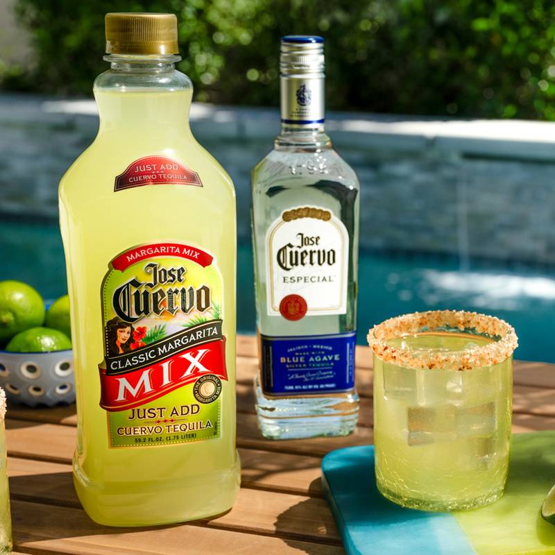 Jose Cuervo Classic Lime Margarita Mix 1L Btl