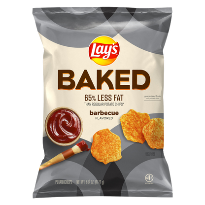 Lay's Baked Barbeque Potato Chips 6.25oz