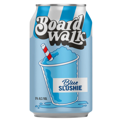 Boardwalk Blue Slushie 4pk 12oz Can