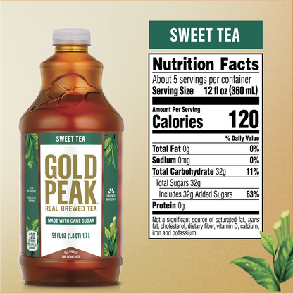 Gold Peak Sweet Tea 59oz Btl