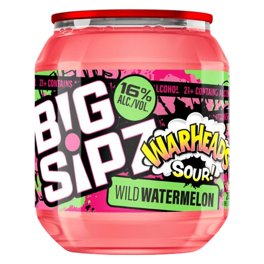 Big Sipz Warhead Watermelon