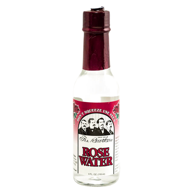 Fees Rose Water 4oz Btl