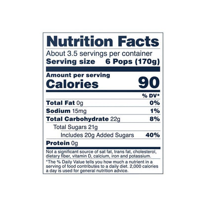 Kool Pops Freezer Bars Assorted 20ct