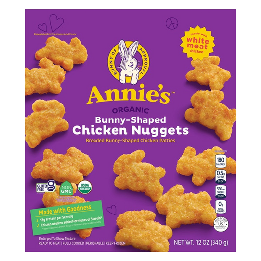 Annie's Bunny-Shaped Chicken Nuggets 12oz