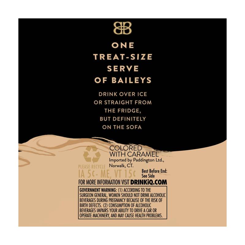 Baileys Minis The Original Irish Cream Liqueur, 100 mL (3 Pack)