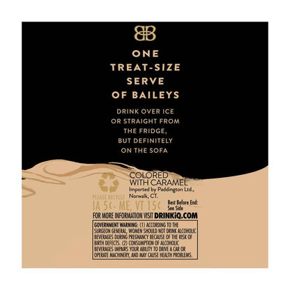 Baileys Minis The Original Irish Cream Liqueur, 100 mL (3 Pack)