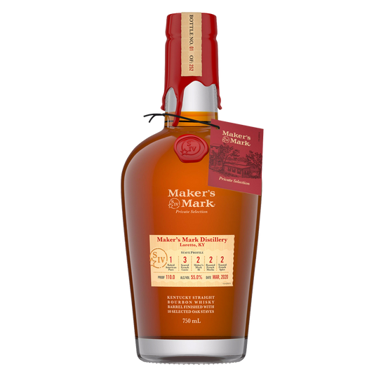 Maker's Mark Private Select Cask Bourbon 750ml
