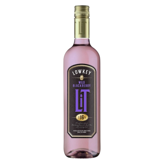 Lowkey Lit Wild Blackberry 750ml