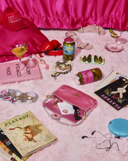 HOT GIRL PICKLES Honey Harissa 32 Fl Oz