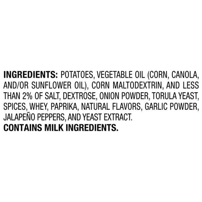 Lay's Kettle Cooked Jalapeno Potato Chips 8oz