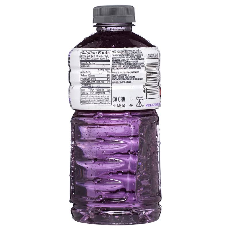 Powerade Zero Grape 32oz