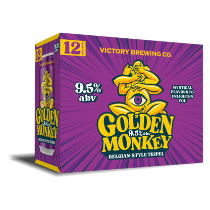 Victory Golden Monkey 12pk 12oz Can 9.5% ABV