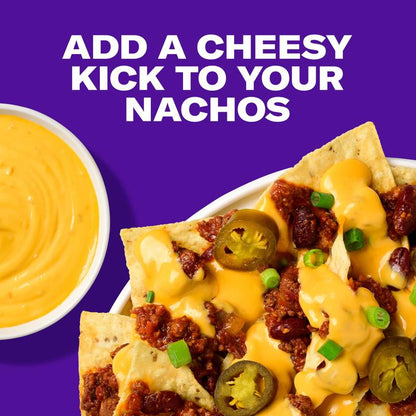 Taco Bell Mild Salsa Con Queso Cheese Dip, 15oz.