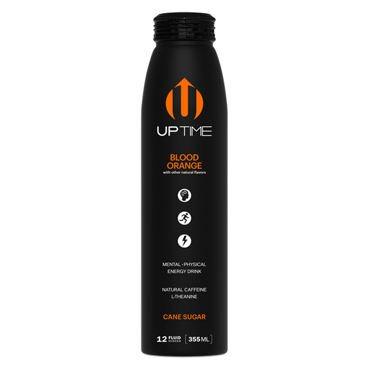 Uptime Blood Orange Energy Drink 12 oz Btl
