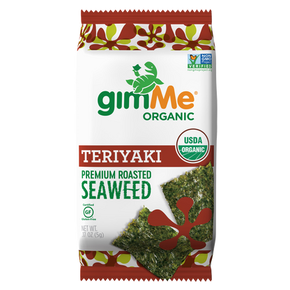 Gimme Organic Teriyaki Seaweed Chips 0.17oz
