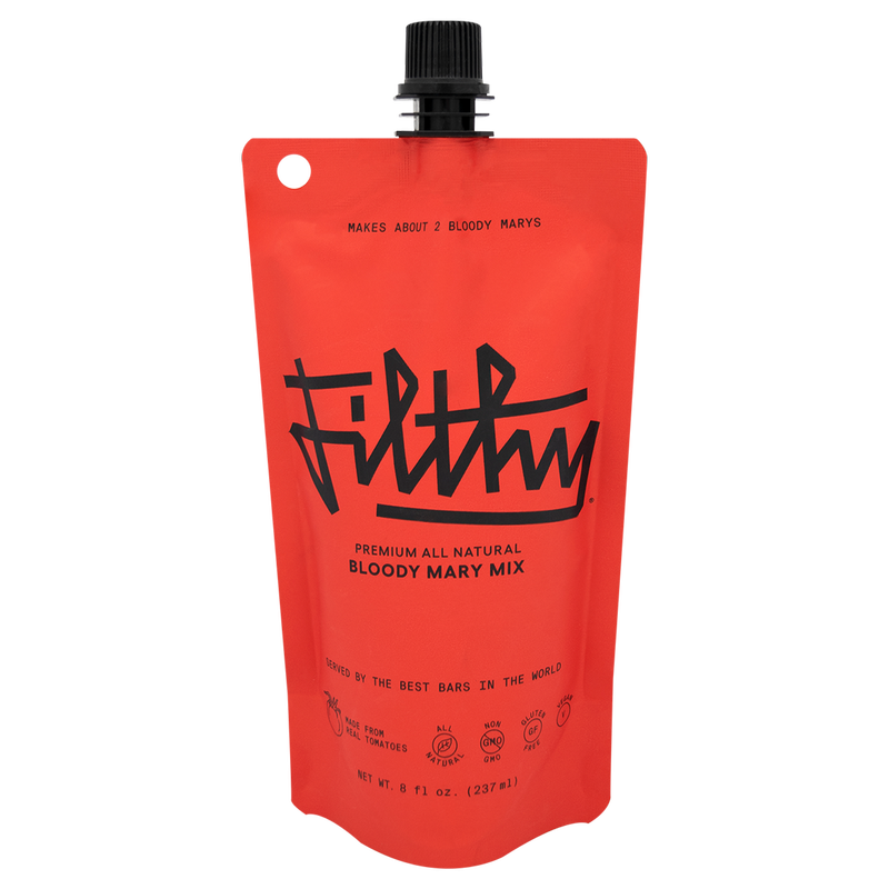Filthy Food All-Natural Bloody Mary Mix 8oz Pouch