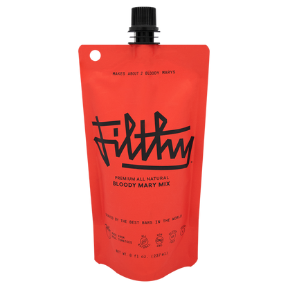 Filthy Food All-Natural Bloody Mary Mix 8oz Pouch