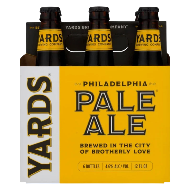 Yards Philadelphia Pale Ale 6pk 12oz Bottle