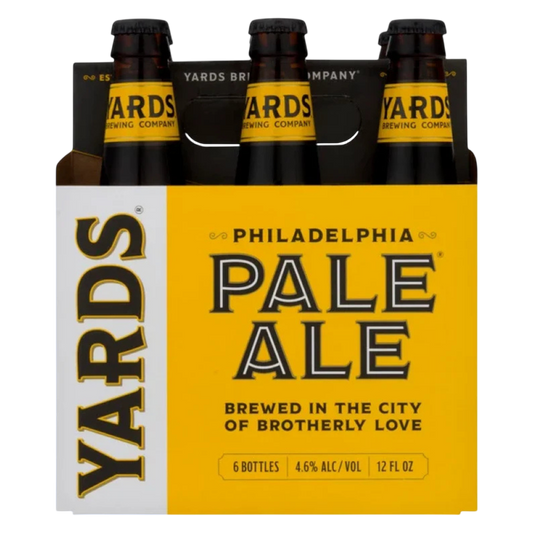 Yards Philadelphia Pale Ale 6pk 12oz Bottle