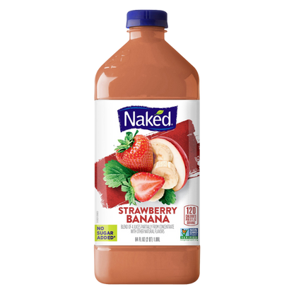 Naked Juice Strawberry Banana 64oz Btl