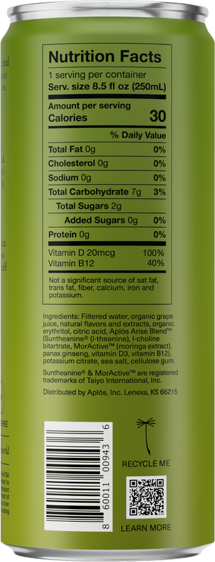 Aplós Chili Margarita Functional Non-Alc Cocktail 4pk 8.5oz Can