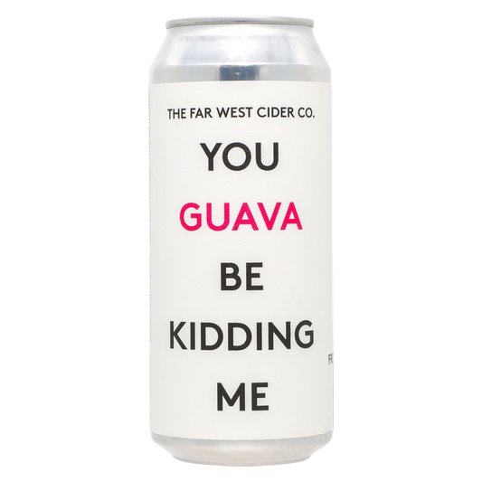 Far West Cider Co. You Guava Be Kidding Me Single 16oz Can