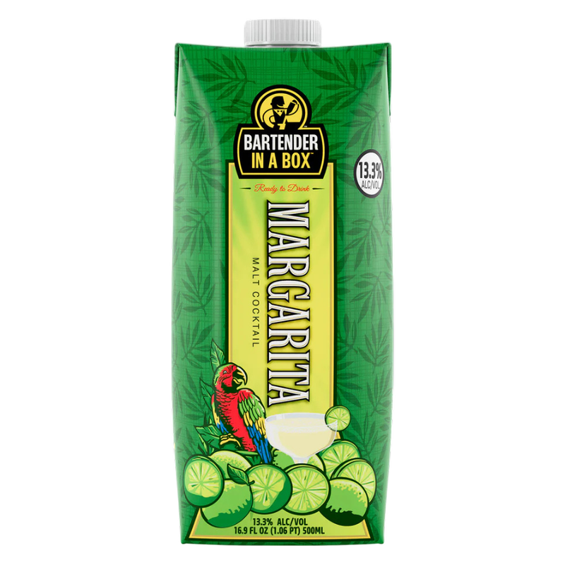 Bartender in a Box Margarita Malt Cocktail 500ml