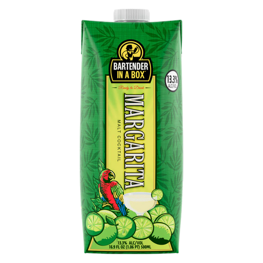 Bartender in a Box Margarita Malt Cocktail 500ml