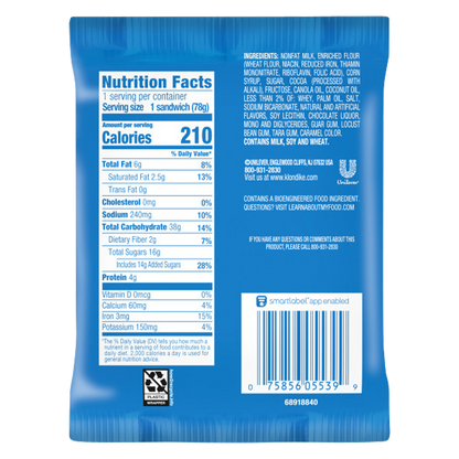 Klondike Cookies & Cream Ice Cream Sandwich 1ct