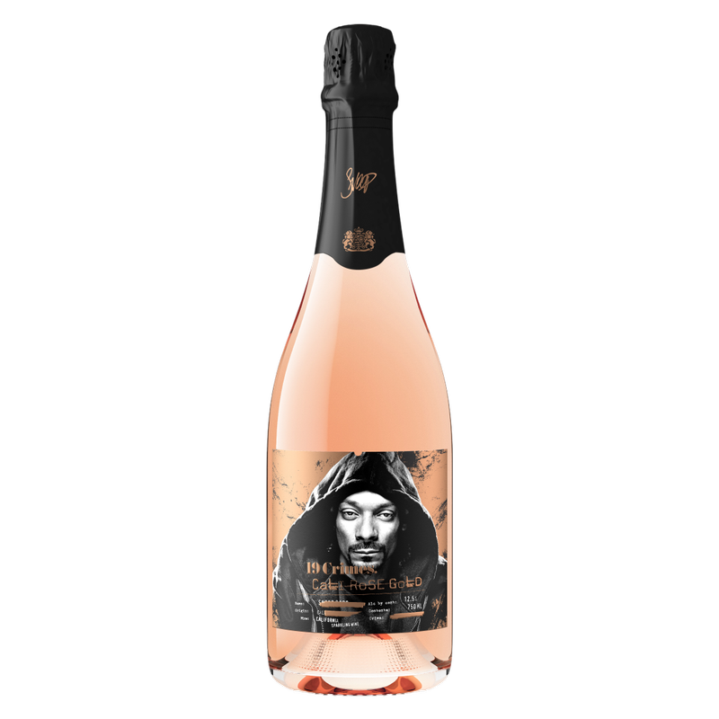 19 Crimes Cali Rose Gold Sparkling Rose 750 ml