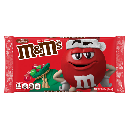 M&M’s Holiday Milk Chocolate Candies, 10oz