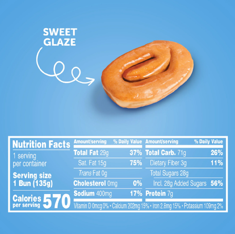 Hostess Honey Glazed Honey Bun, 4 oz