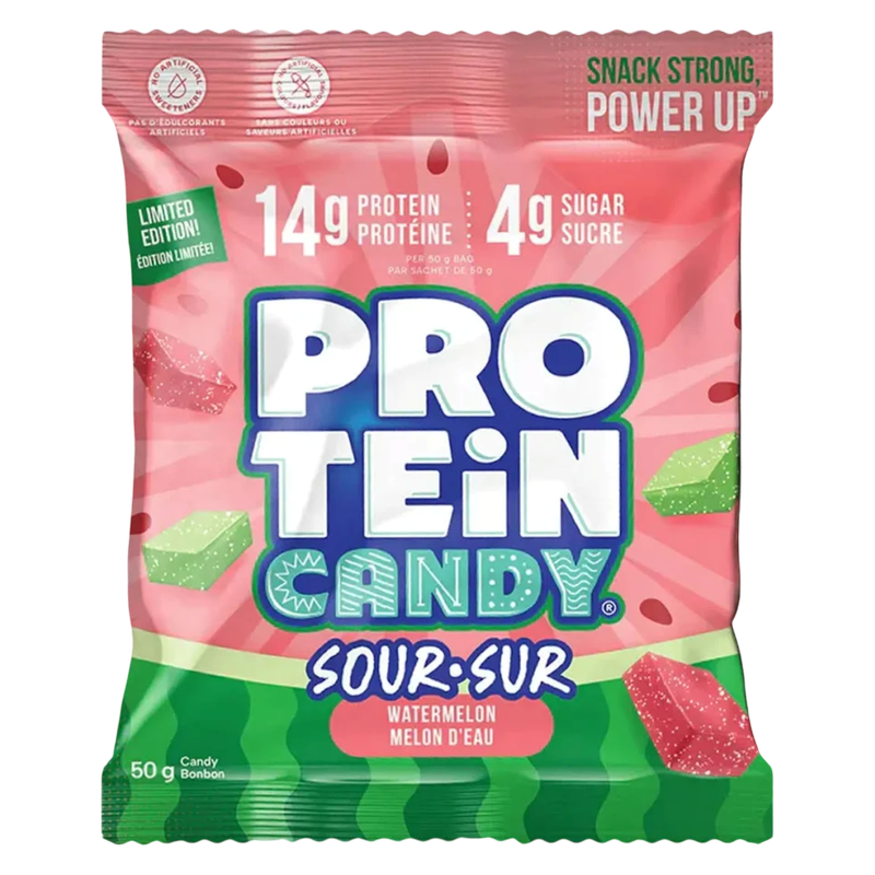 Protein Candy Sour Watermelon, 1.8oz