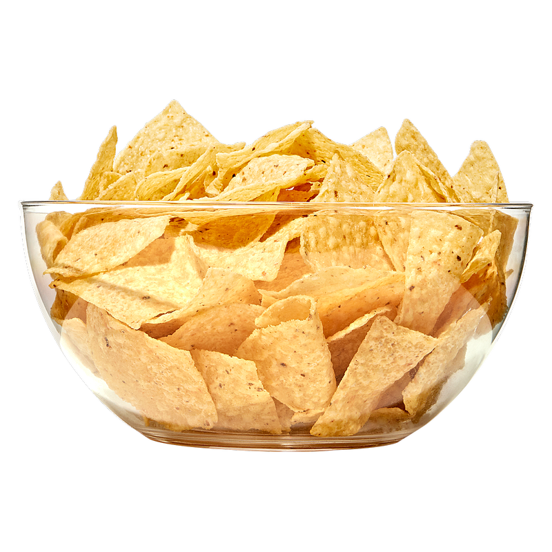 Basically Party Size Sea Salt White Corn Tortilla Chips 13oz