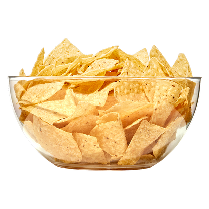 Basically Party Size Sea Salt White Corn Tortilla Chips 13oz