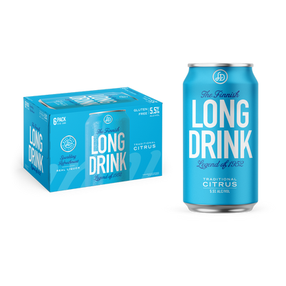 Long Drink Traditional 6pk 12oz Can 5.5% ABV