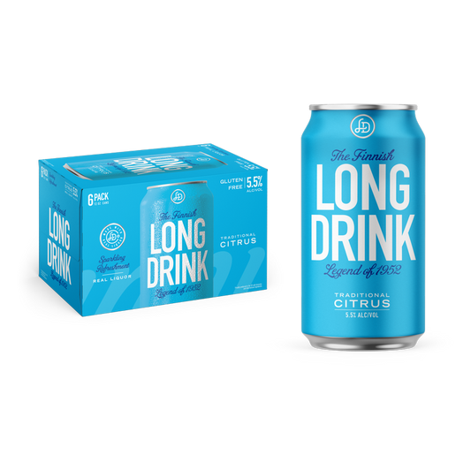 Long Drink Traditional 6pk 12oz Can 5.5% ABV