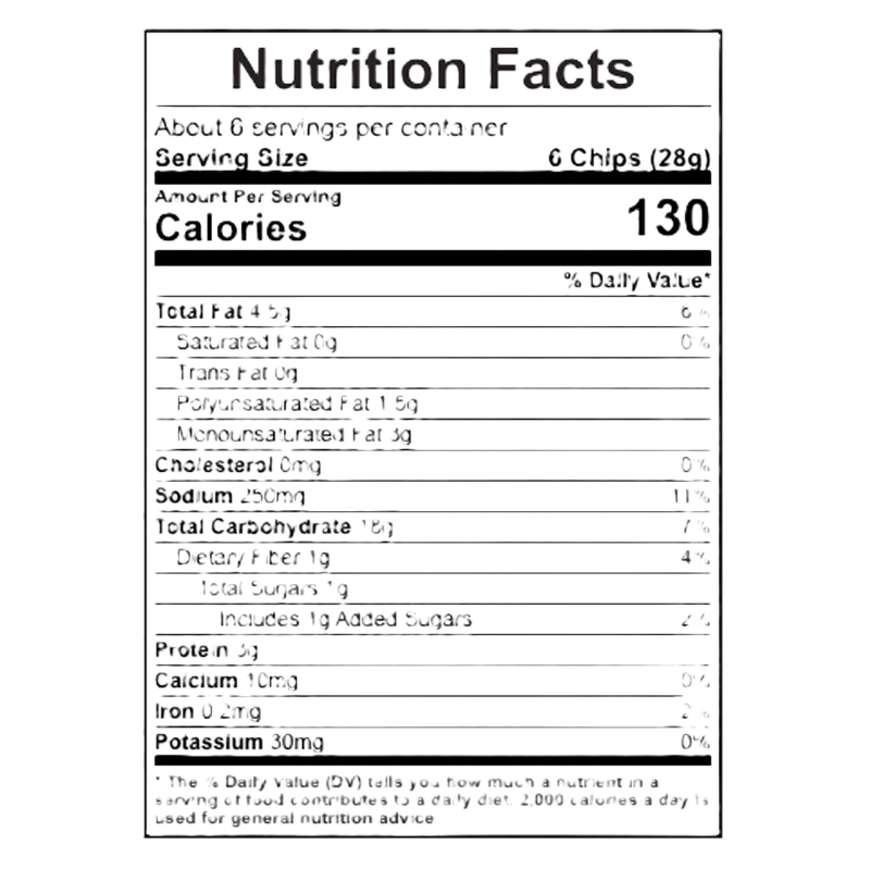 New York Style Garlic Bagel Crisps 6oz