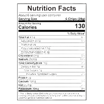 New York Style Garlic Bagel Crisps 6oz