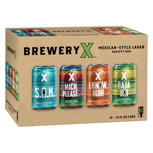 Brewery X Mexican Variety Pack (12PKC 12OZ) (12PKC 12 OZ)