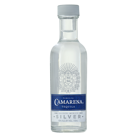 Familia Camarena Silver Tequila 50ml (80 Proof)