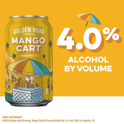 Golden Road Mango Cart 12pk 12oz Can 4.0% ABV