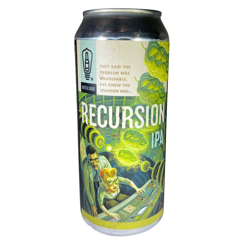 Bottle Logic Brewing Recursion IPA 4pk 16oz Can