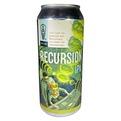 Bottle Logic Brewing Recursion IPA 4pk 16oz Can