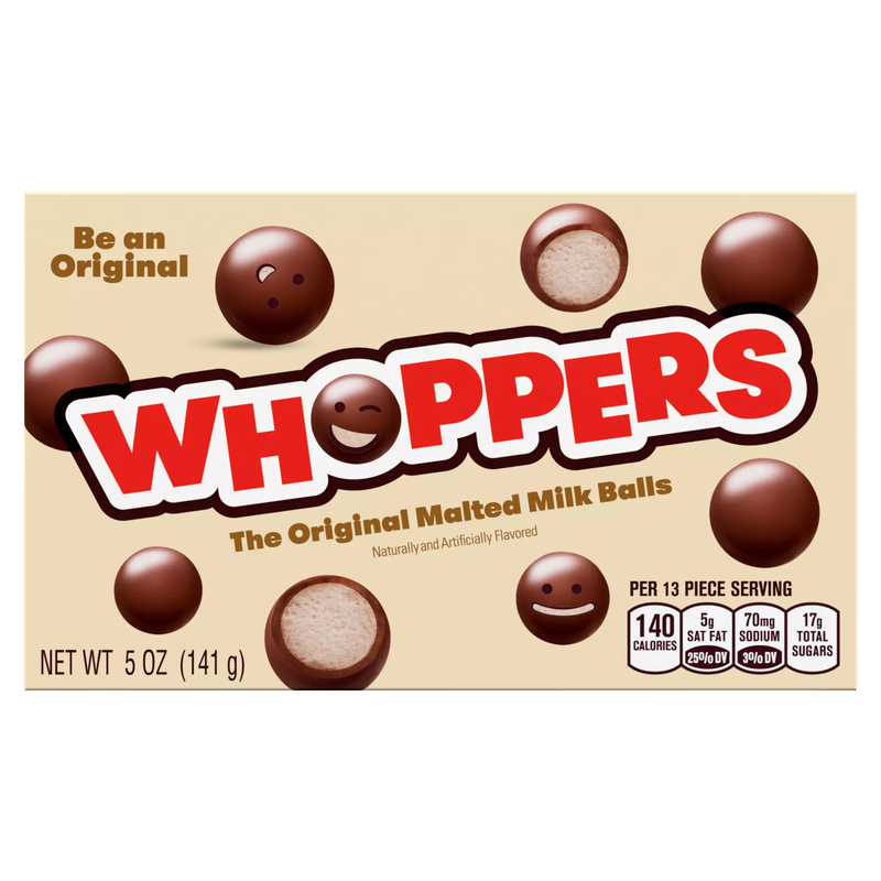 Whoppers Milk Chocolate 5oz