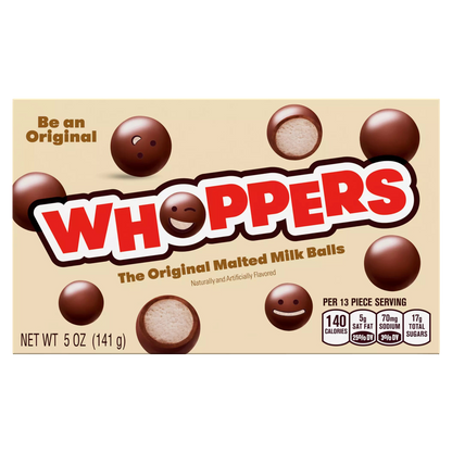 Whoppers Milk Chocolate 5oz