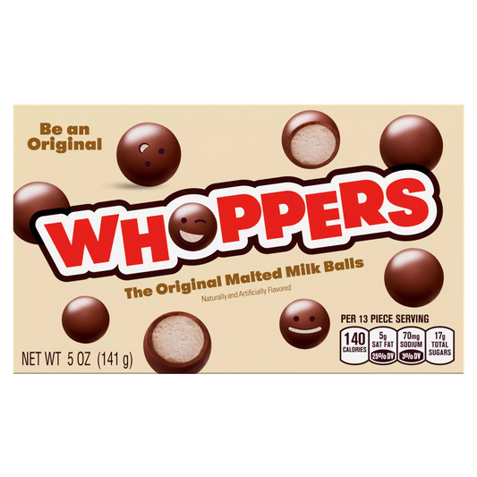 Whoppers Milk Chocolate 5oz