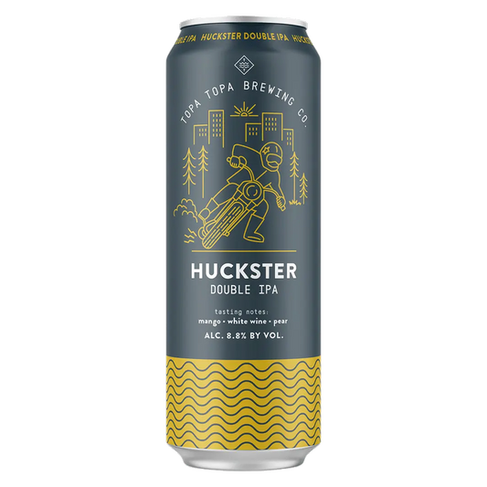 Topa Topa Huckster DIPA 19.2oz Can