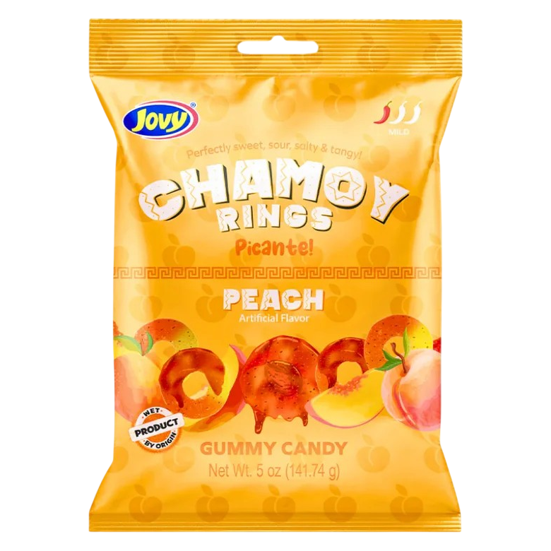 CHAMOY RINGS PICANTE - PEACH