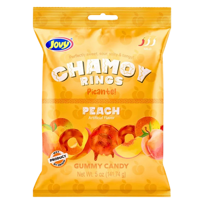 CHAMOY RINGS PICANTE - PEACH